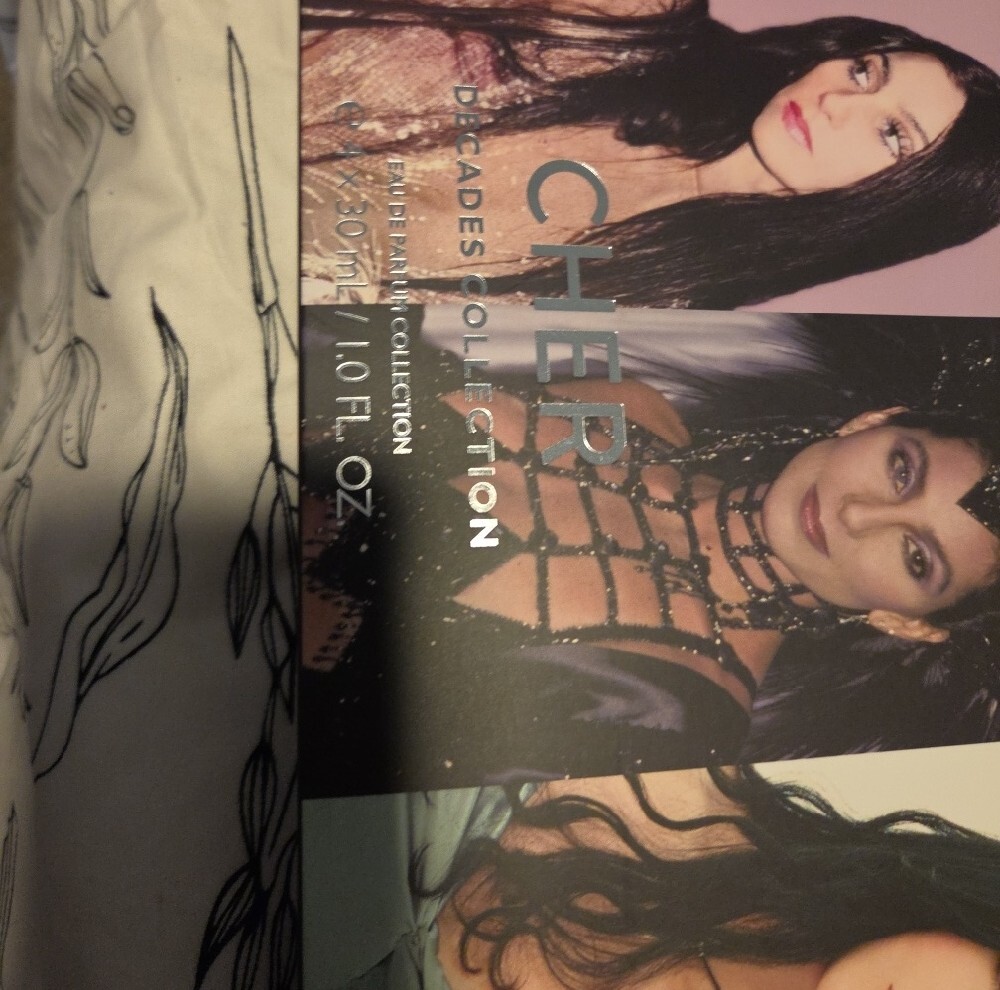 Cher Decades Collecion EDP Sealed NiB - Picture 2 of 8